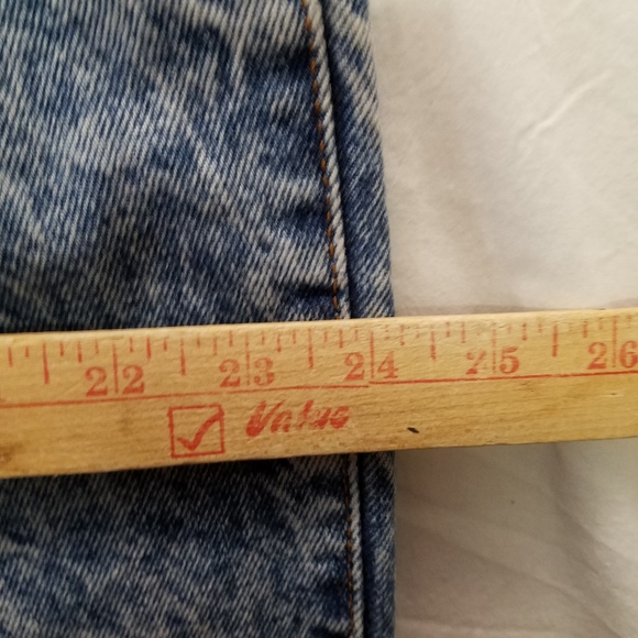 Vtg 80’s Chic High Waisted Acid stone wash Jeans - Picture 8 of 14